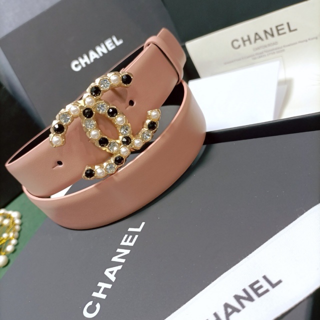 샤넬 CHANEL 여성 양면 벨트 CL0032