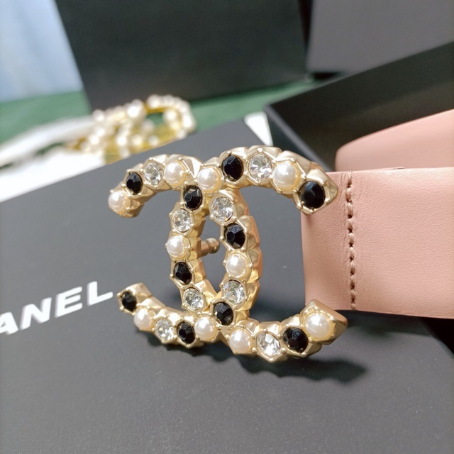 샤넬 CHANEL 여성 양면 벨트 CL0032