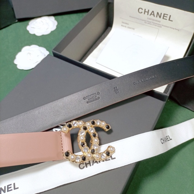 샤넬 CHANEL 여성 양면 벨트 CL0032