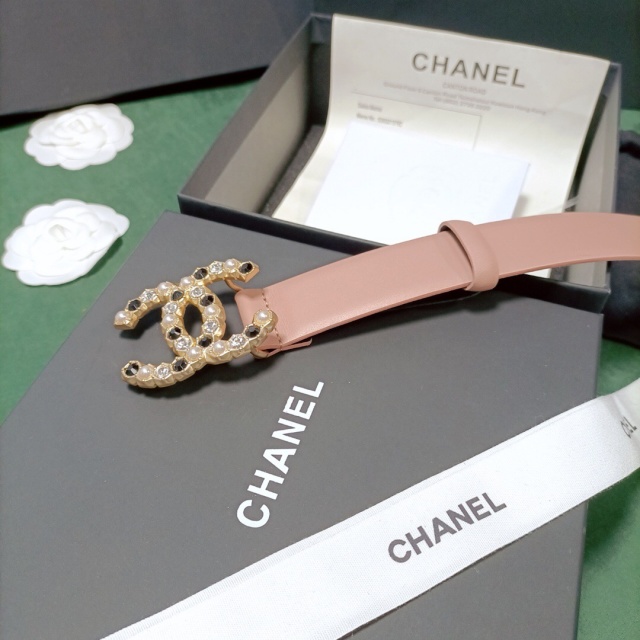 샤넬 CHANEL 여성 양면 벨트 CL0032