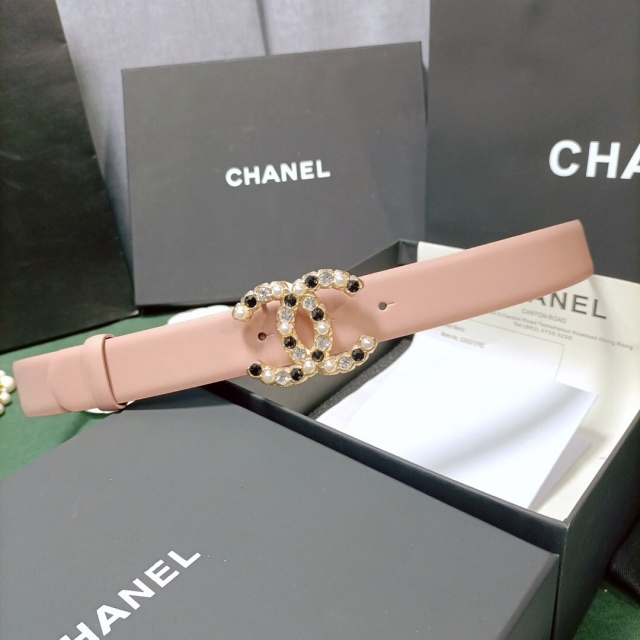 샤넬 CHANEL 여성 양면 벨트 CL0032