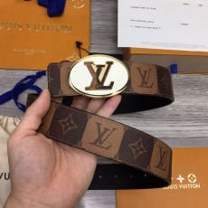 루이비통 LOUIS VUITTON 남성 벨트 LV0550