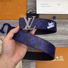 루이비통 LOUIS VUITTON 남성 양면 벨트 LV0556