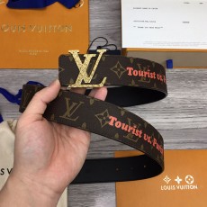 루이비통 LOUIS VUITTON 남성 양면 벨트 LV0557