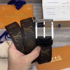 루이비통 LOUIS VUITTON 남성 양면 벨트 LV0571