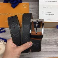 루이비통 LOUIS VUITTON 남성 양면 벨트 LV0572