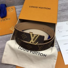 루이비통 LOUIS VUITTON 여성 양면 벨트 LV0584