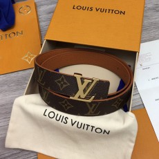 루이비통 LOUIS VUITTON 여성 양면 벨트 LV0586