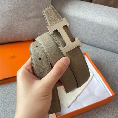 에르메스 HERMES 양면 벨트 H310