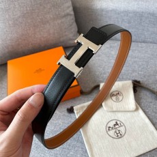 에르메스 HERMES 양면 벨트 H316