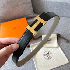 에르메스 HERMES 양면 벨트 H317