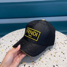 펜디 FENDI 남여공용 볼캡 모자 F0079