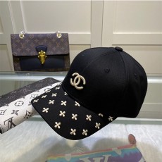 샤넬 CHANEL 남여공용 볼캡 모자  CN0142