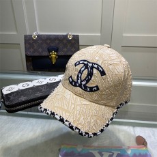 샤넬 CHANEL 남여공용 볼캡 모자  CN0145