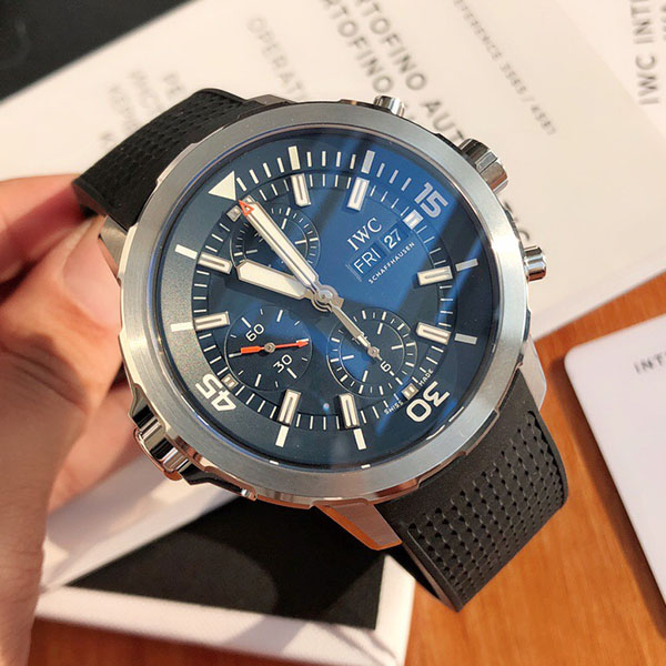 아이더블유씨 IWC 크로노그래프 아쿠아타이머 IC016