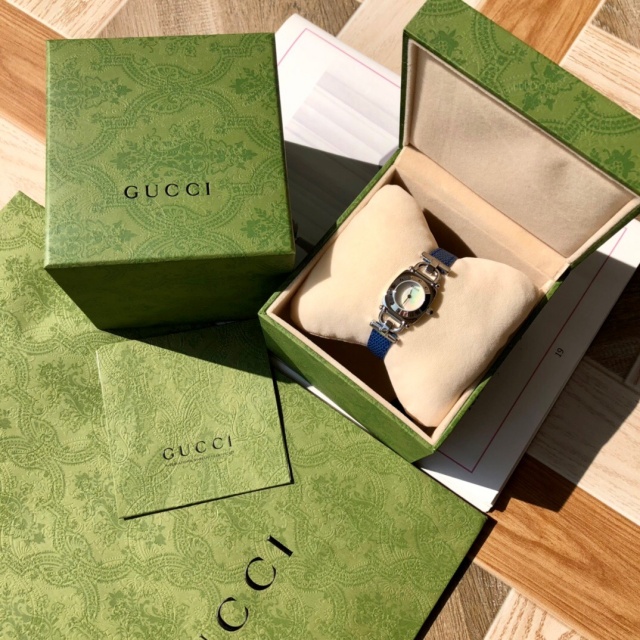 구찌 GUCCI 여성 시계 GC108