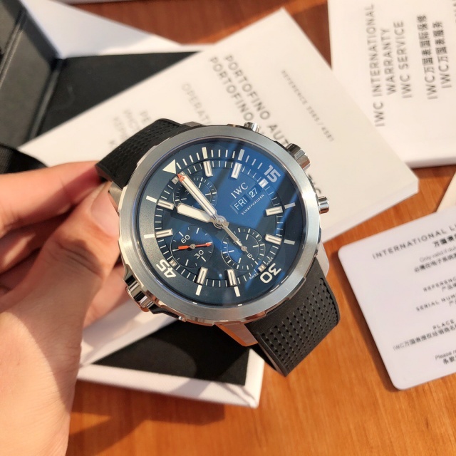 아이더블유씨 IWC 크로노그래프 아쿠아타이머 IC016