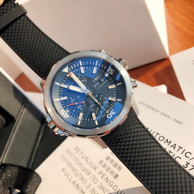 아이더블유씨 IWC 크로노그래프 아쿠아타이머 IC016