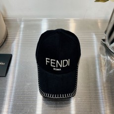 펜디 FENDI 남여공용 볼캡 모자 F0087