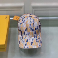 펜디 FENDI 남여공용 볼캡 모자 F0088