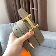 에르메스 HERMES 남성 양면 벨트 H325