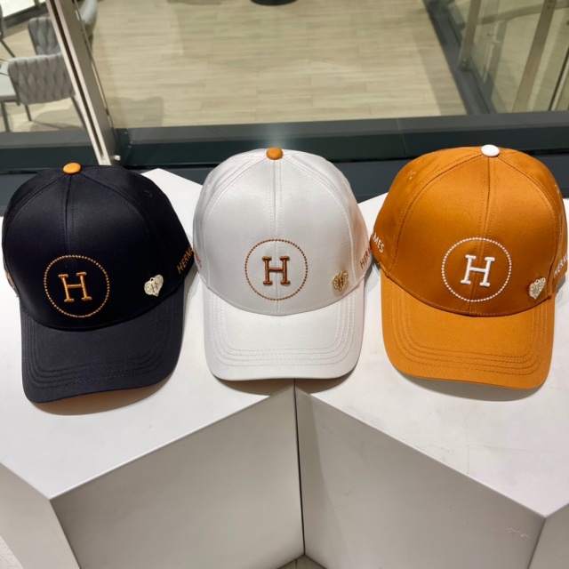 에르메스 HERMES 남여공용 볼캡모자 HE0018