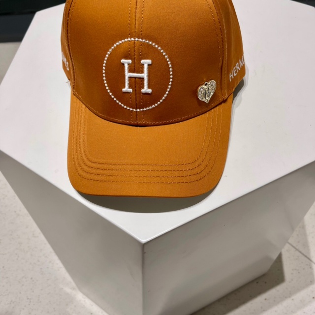 에르메스 HERMES 남여공용 볼캡모자 HE0018