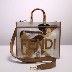 펜디 FENDI 선샤인 쇼퍼백 FD08403