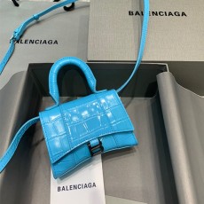 발렌시아가 Balenciaga 아워글래스 미니 숄더백 BC0528