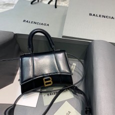 발렌시아가 Balenciaga 아워글래스 미니 숄더백 BC0529