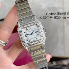 까르띠에 CARTIER 산토스 갈베 CT0118