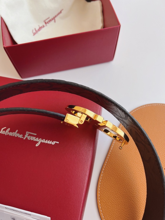 페레가모 FERRAGAMO 남성 벨트 F0376