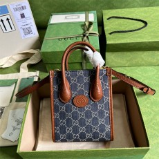 구찌 GUCCI  인터로킹 G 미니 토트백 671623 GU02076