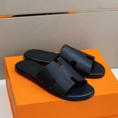 에르메스 HERMES 남성 이즈미르 슬리퍼 H08552