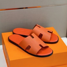 에르메스 HERMES 남성 이즈미르 슬리퍼 H08553