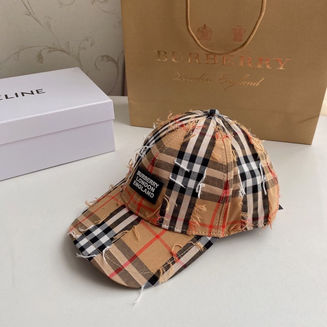 버버리 BURBERRY 남여공용 볼캡 모자 BU0124