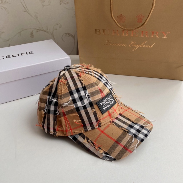 버버리 BURBERRY 남여공용 볼캡 모자 BU0124