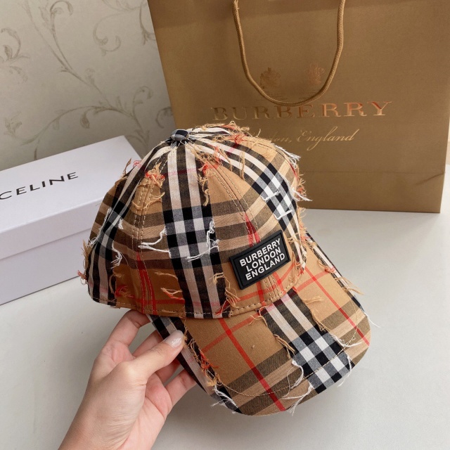 버버리 BURBERRY 남여공용 볼캡 모자 BU0124