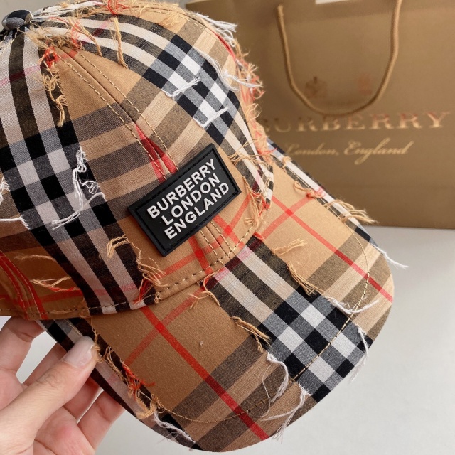 버버리 BURBERRY 남여공용 볼캡 모자 BU0124