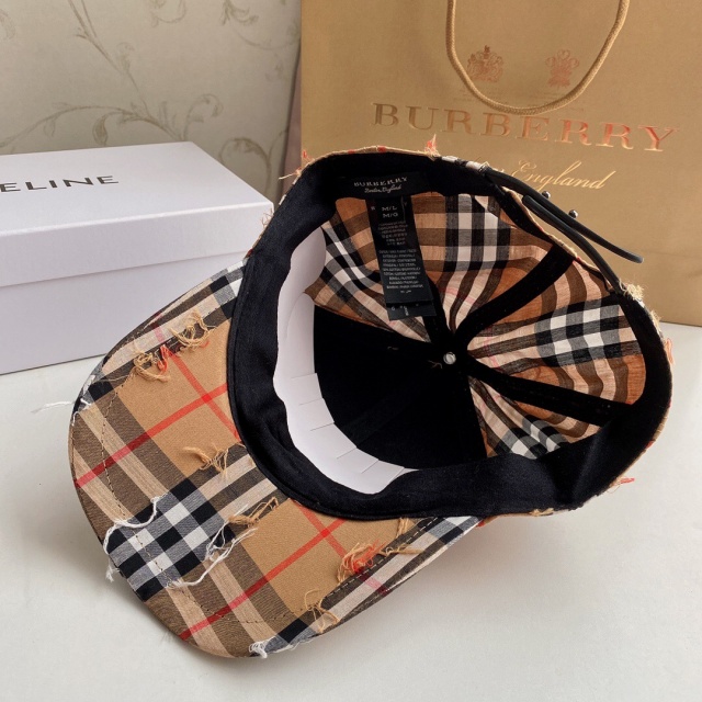 버버리 BURBERRY 남여공용 볼캡 모자 BU0124