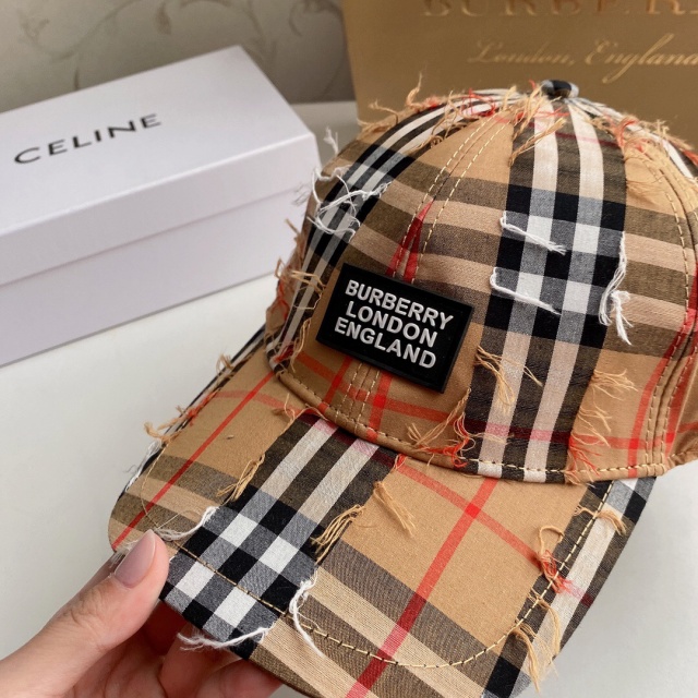 버버리 BURBERRY 남여공용 볼캡 모자 BU0124