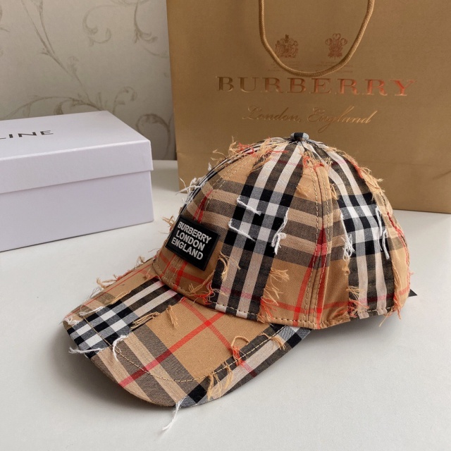 버버리 BURBERRY 남여공용 볼캡 모자 BU0124