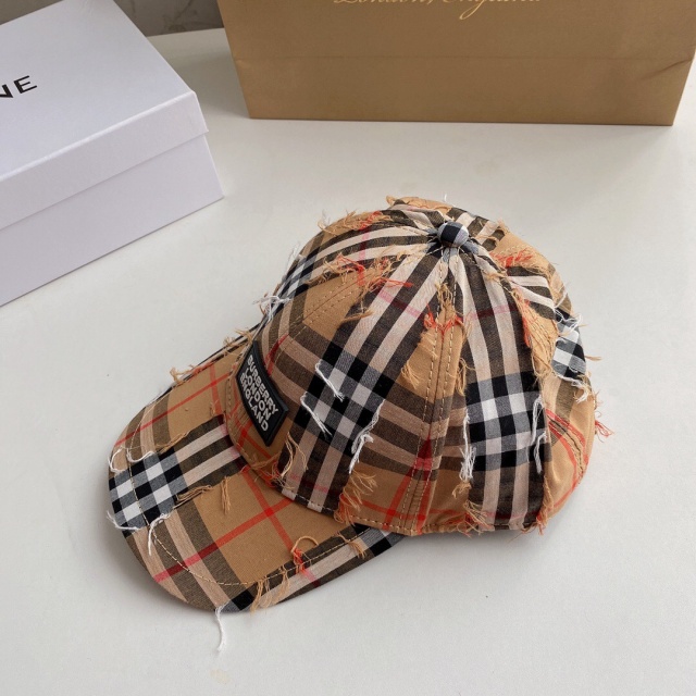 버버리 BURBERRY 남여공용 볼캡 모자 BU0124