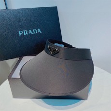 프라다 PRADA 여성 썬캡 모자 PR097