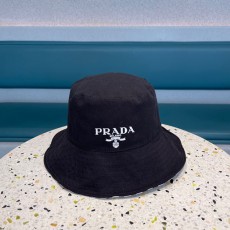 프라다 PRADA 남여공용 벙거지 모자 PR0101