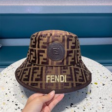 펜디 FENDI 여성 벙거지 모자 F00100