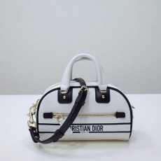 디올 DIOR 스몰 지퍼 볼링백 DR828