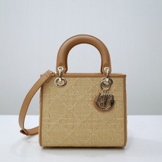 디올 DIOR 미디엄 레이디백 DR840