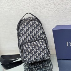 디올 DIOR 오블리크 라이더 미니 백팩 1ESBO013 DR877