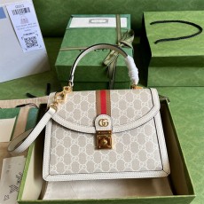 구찌 GUCCI GG 오피디아 코리아 익스클루시브 탑 핸들백 651055 GU02311